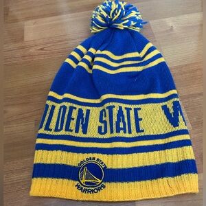 Golden state warriors beanie
